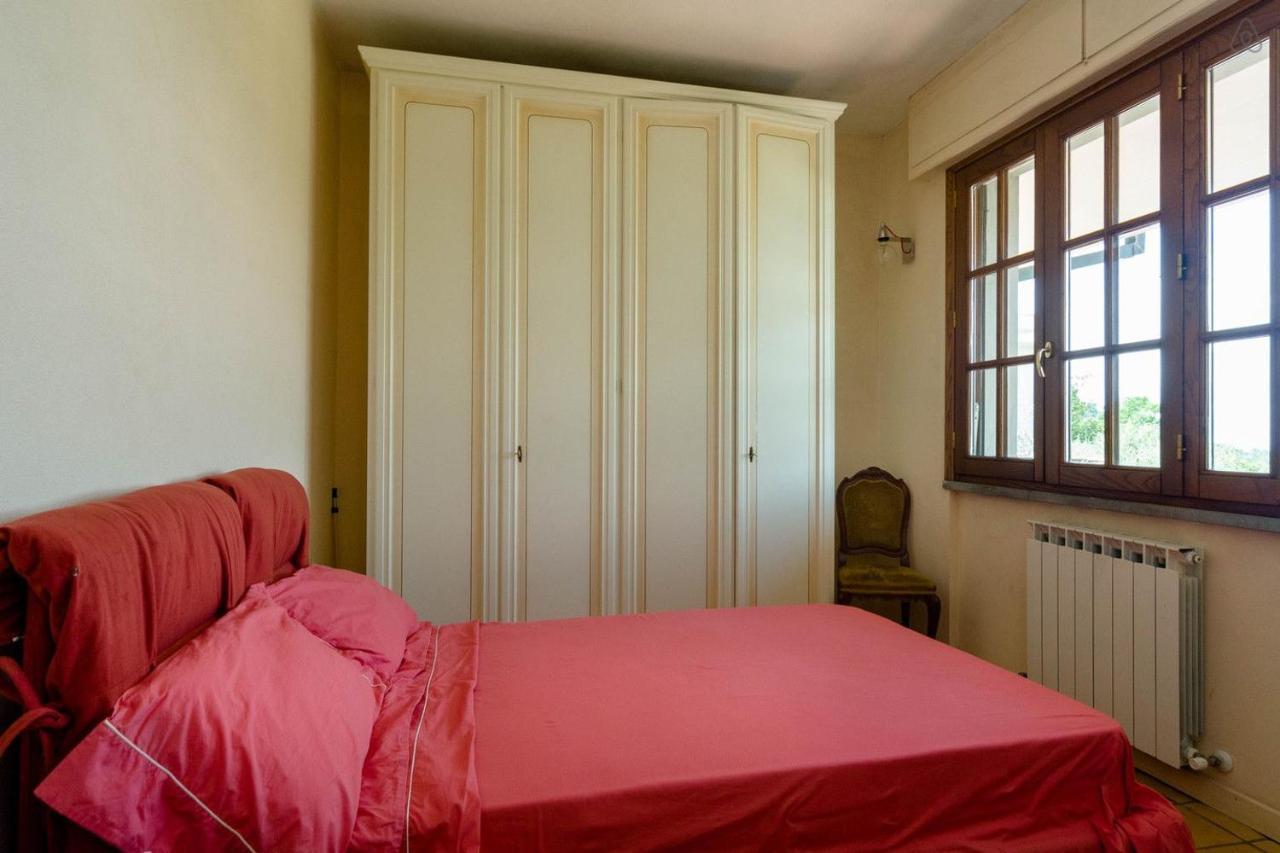 Room In Villa - Room In The Hills With Garden And Sea View San Salvatore  外观 照片